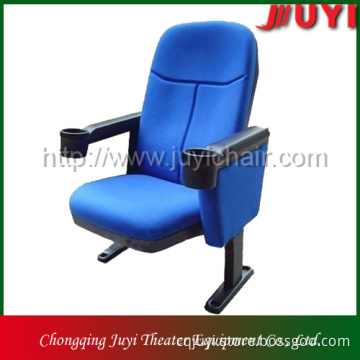 JY-907 Auditorium arm chair Theater seating With writing tablet chairs